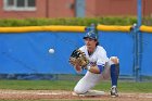 Baseball vs MIT  Wheaton College Baseball vs MIT during NEWMAC Championship Tournament. - (Photo by Keith Nordstrom) : Wheaton, baseball, NEWMAC